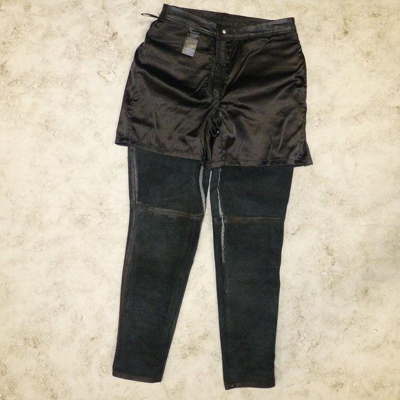 BlankNYC  Genuine Leather Pants Size 27 - Picture 5 of 8